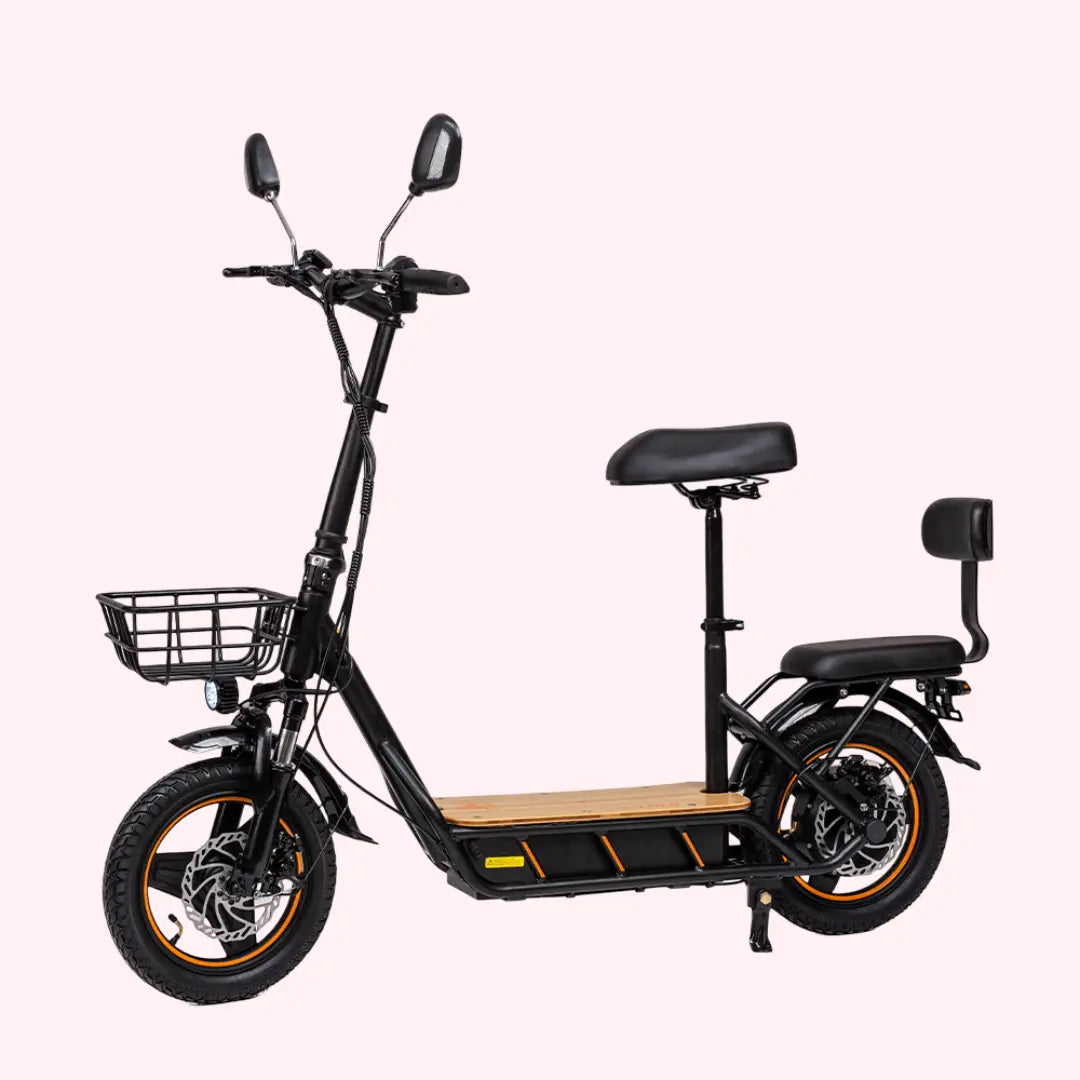 Bicicleta eléctrica Kukirin C1 Pro | Batería de 48V 26Ah | Motor de 500 W | Autonomía de 100 km