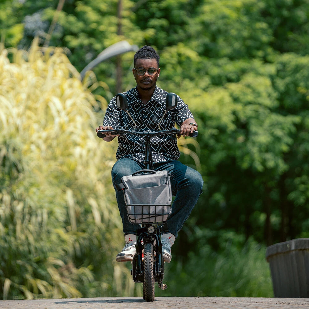 Bicicleta eléctrica Kukirin C1 Pro | Batería de 48V 26Ah | Motor de 500 W | Autonomía de 100 km