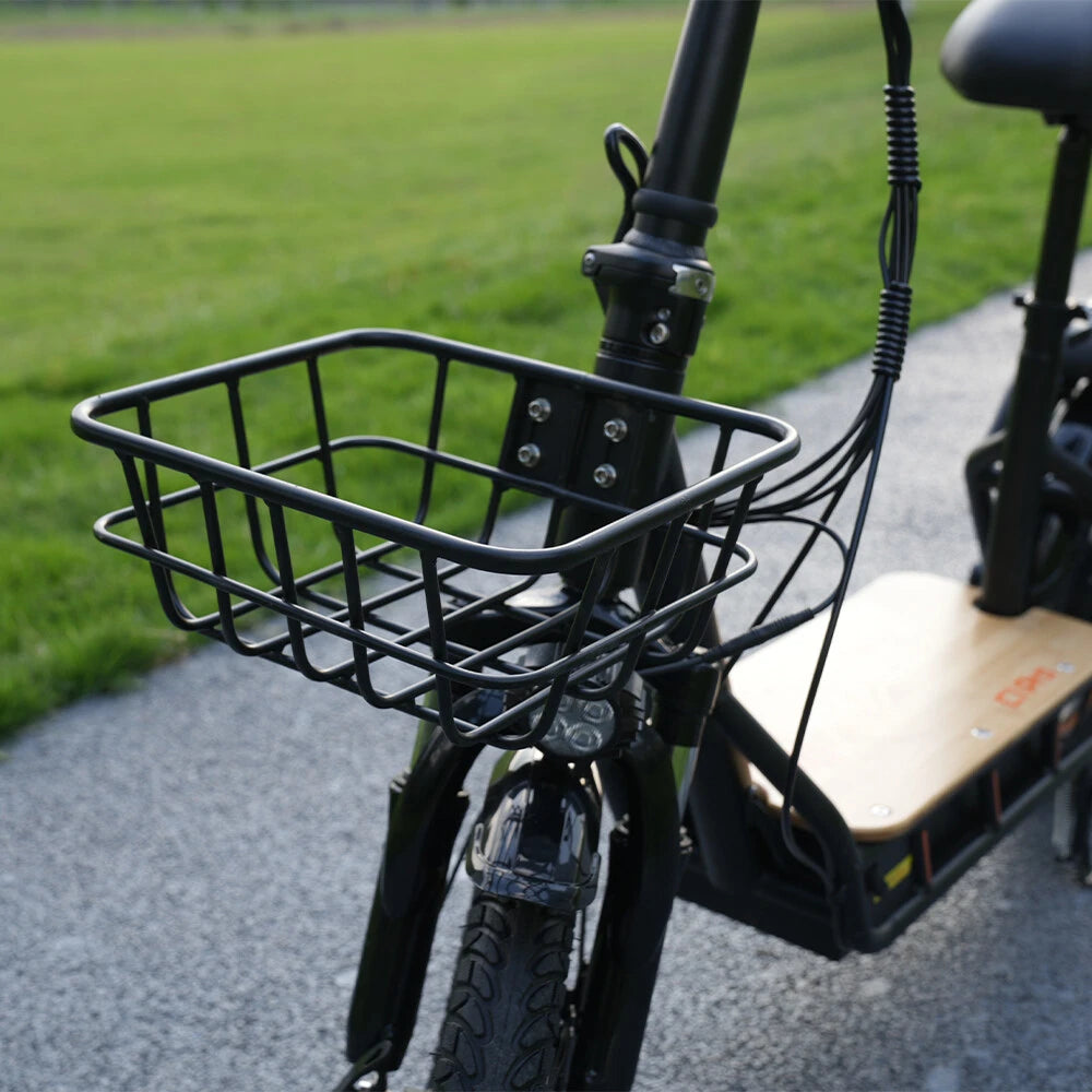 Bicicleta eléctrica Kukirin C1 Pro | Batería de 48V 26Ah | Motor de 500 W | Autonomía de 100 km