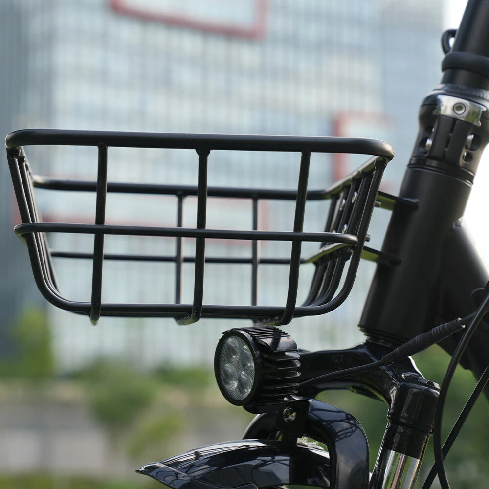 Bicicleta eléctrica Kukirin C1 Pro | Batería de 48V 26Ah | Motor de 500 W | Autonomía de 100 km