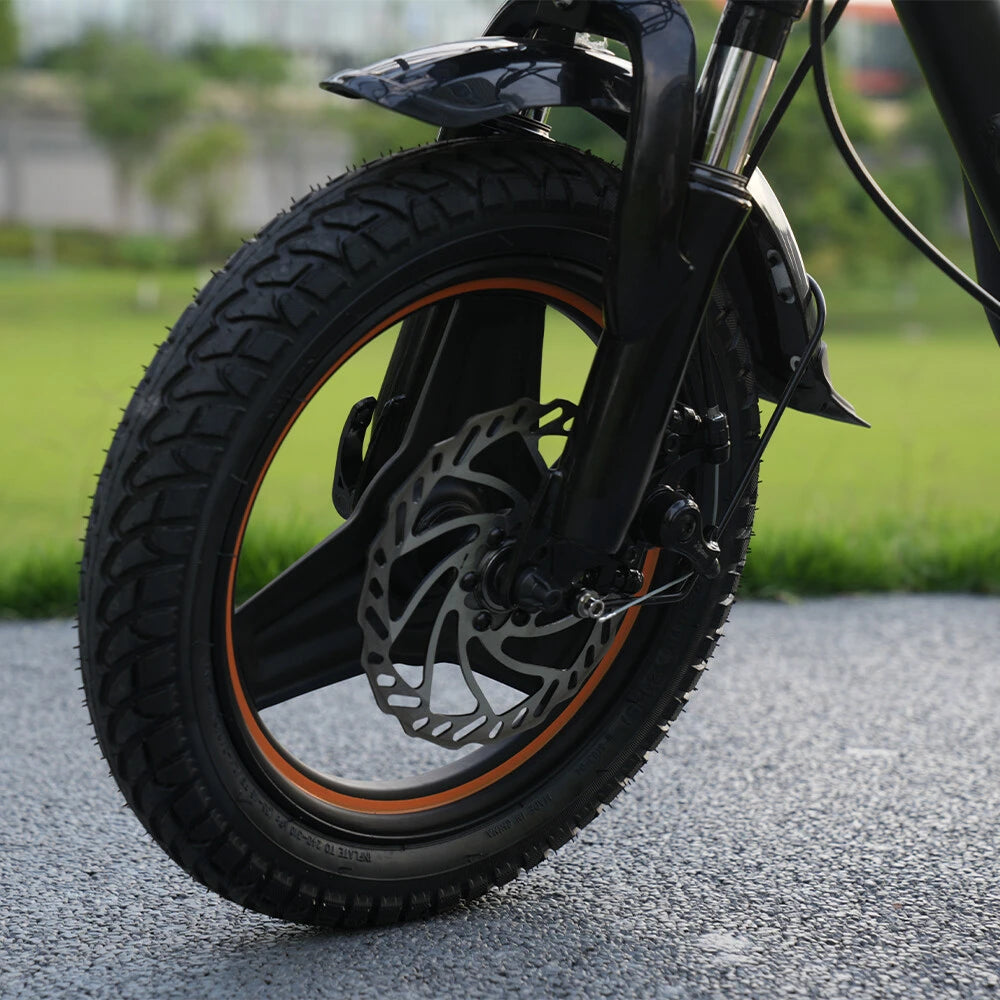 Bicicleta eléctrica Kukirin C1 Pro | Batería de 48V 26Ah | Motor de 500 W | Autonomía de 100 km