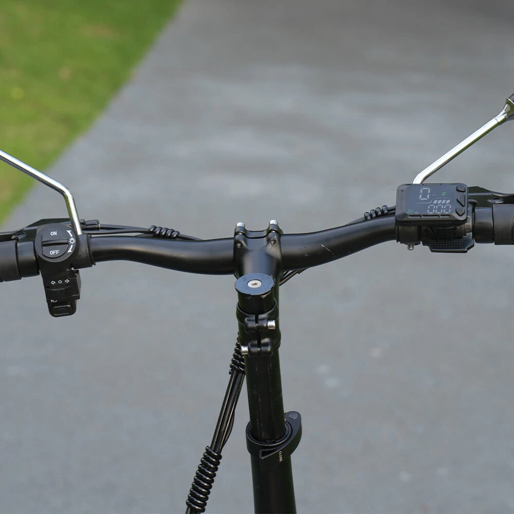 Bicicleta eléctrica Kukirin C1 Pro | Batería de 48V 26Ah | Motor de 500 W | Autonomía de 100 km
