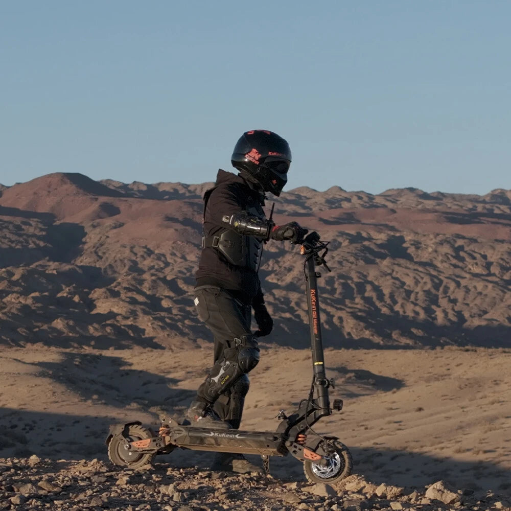 Patinete eléctrico plegable Kukirin G2 Master | Batería de 52V 20.8Ah | Motor de 1000W*2 | Autonomía de 70 km