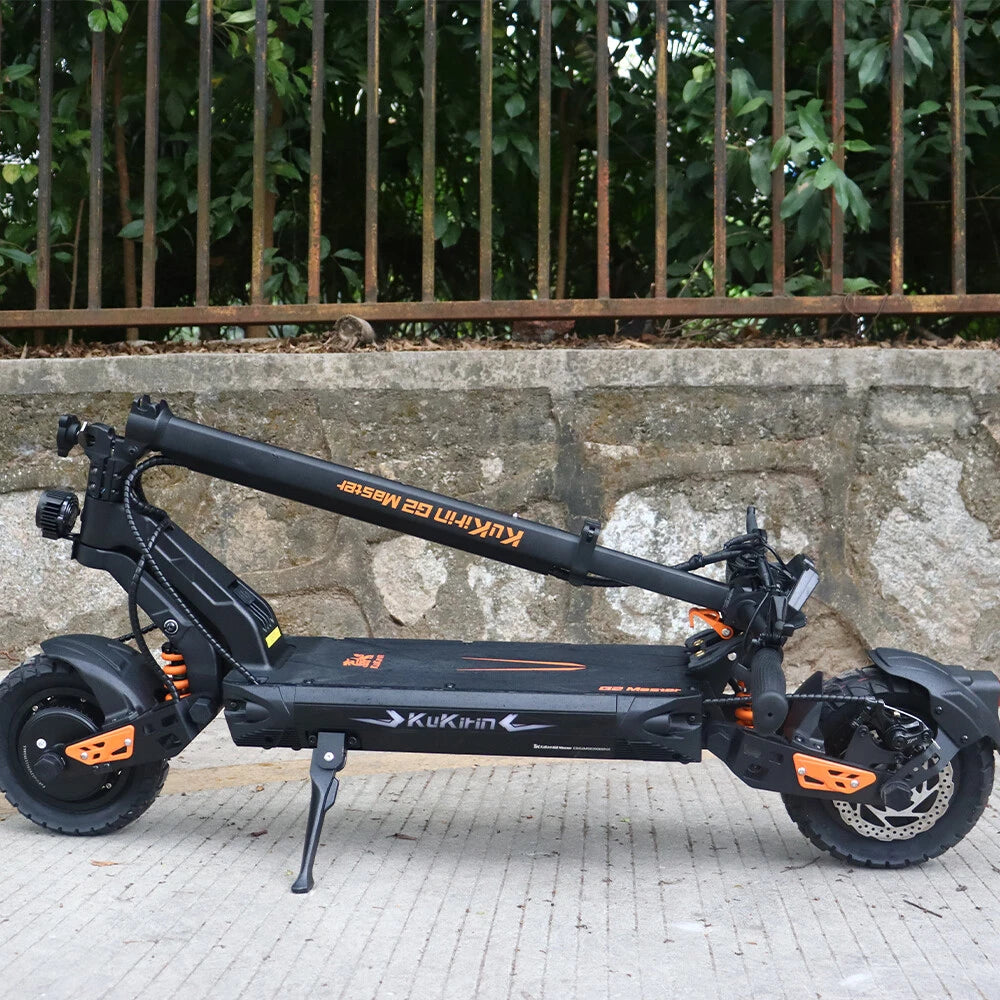 Patinete eléctrico plegable Kukirin G2 Master | Batería de 52V 20.8Ah | Motor de 1000W*2 | Autonomía de 70 km
