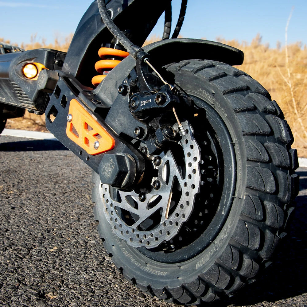 Patinete eléctrico plegable Kukirin G2 Master | Batería de 52V 20.8Ah | Motor de 1000W*2 | Autonomía de 70 km