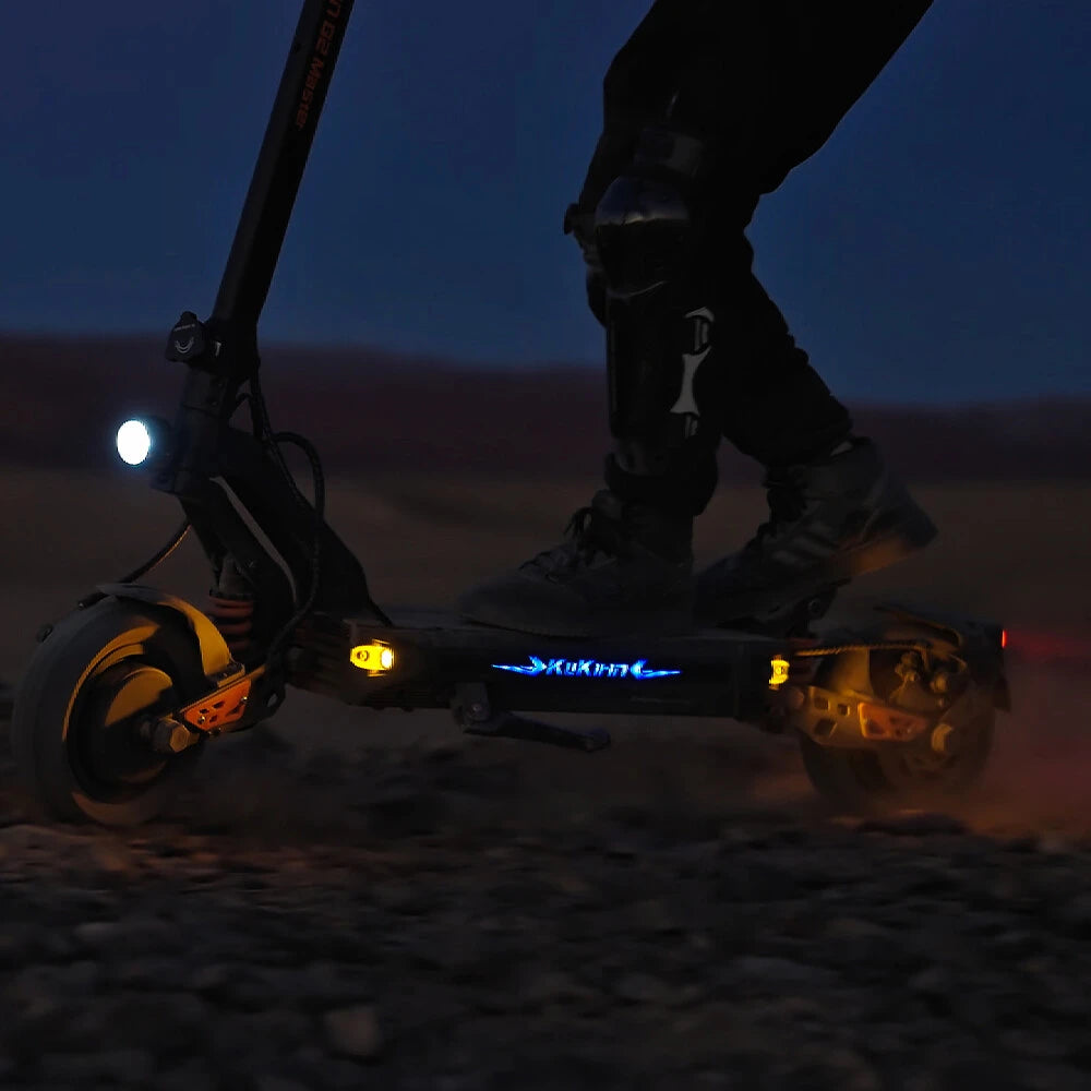 Patinete eléctrico plegable Kukirin G2 Master | Batería de 52V 20.8Ah | Motor de 1000W*2 | Autonomía de 70 km