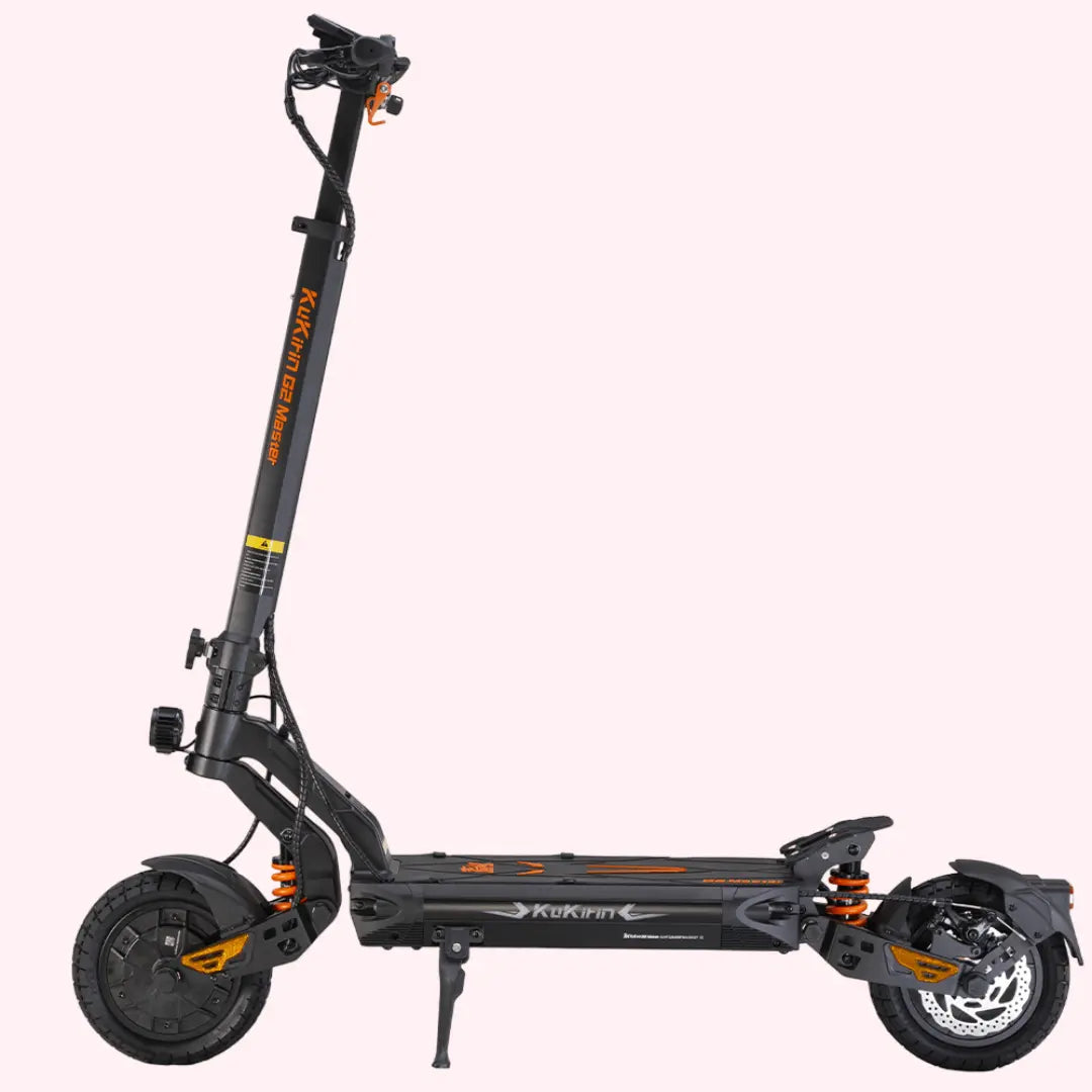 Patinete eléctrico plegable Kukirin G2 Master | Batería de 52V 20.8Ah | Motor de 1000W*2 | Autonomía de 70 km