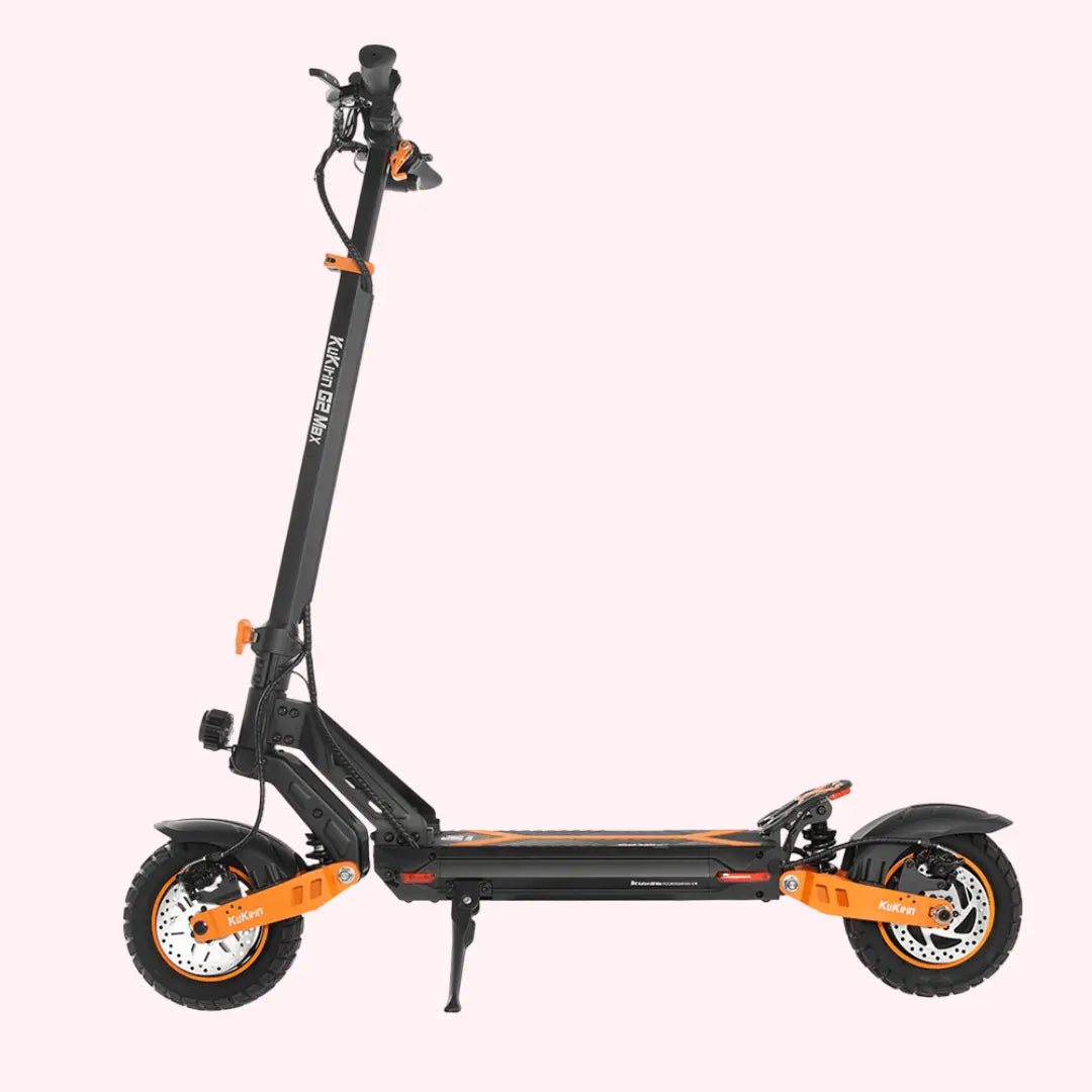 Patinete eléctrico plegable Kukirin G2 Max | Batería de 48V 20Ah | Motor de 1000W | Autonomía de 70 km