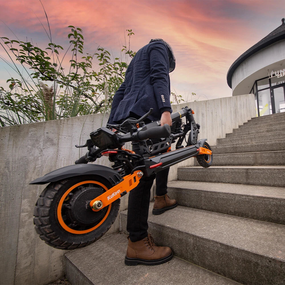 Patinete eléctrico plegable Kukirin G2 Max | Batería de 48V 20Ah | Motor de 1000W | Autonomía de 70 km