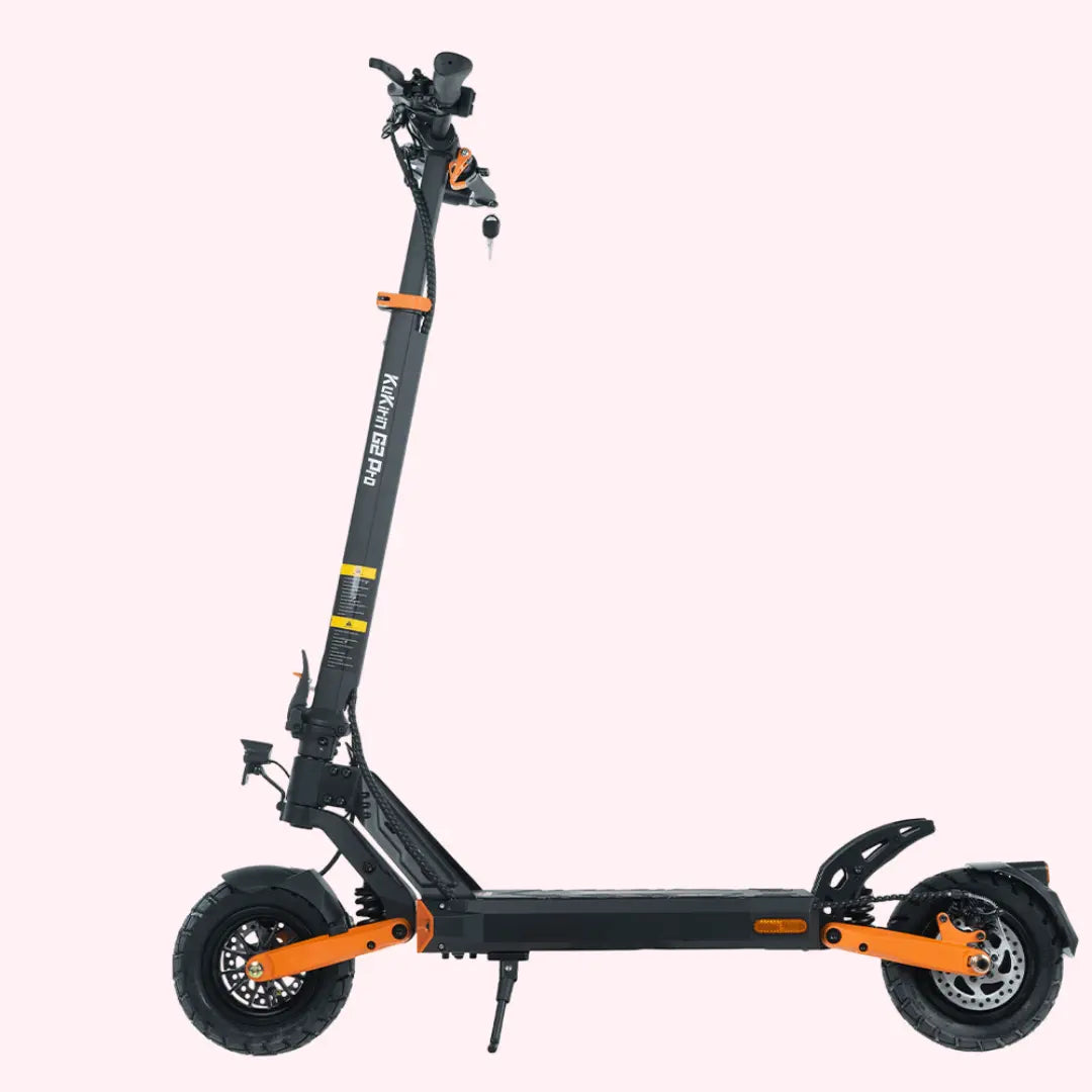 Patinete eléctrico plegable Kukirin G2 Pro VMP | Batería de  48V 15.6Ah | Motor de 500W | Autonomía de 65 km