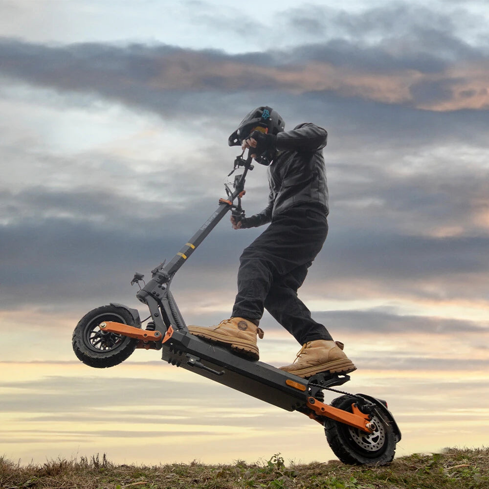 Patinete eléctrico plegable Kukirin G2 Pro VMP | Batería de  48V 15.6Ah | Motor de 500W | Autonomía de 65 km