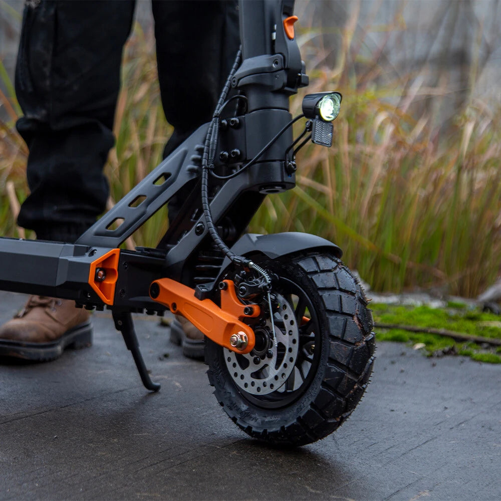 Patinete eléctrico plegable Kukirin G2 Pro VMP | Batería de  48V 15.6Ah | Motor de 500W | Autonomía de 65 km