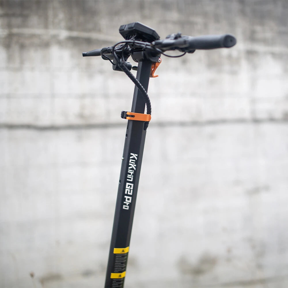 Patinete eléctrico plegable Kukirin G2 Pro VMP | Batería de  48V 15.6Ah | Motor de 500W | Autonomía de 65 km