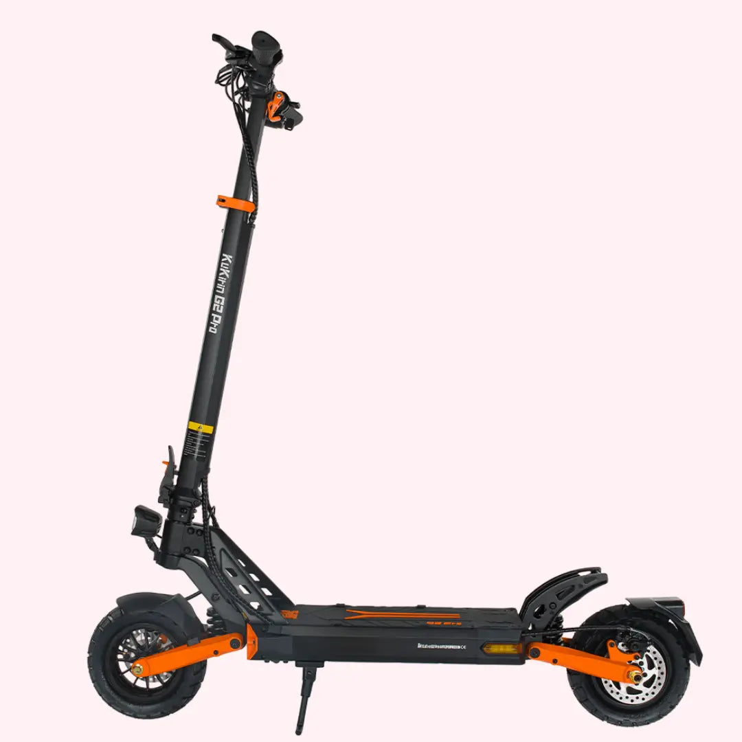 Patinete eléctrico plegable Kukirin G2 Pro | Batería de 48V 15Ah | Motor de 600W | Autonomía de 55 km