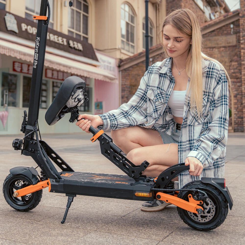 Patinete eléctrico plegable Kukirin G2 Pro | Batería de 48V 15Ah | Motor de 600W | Autonomía de 55 km