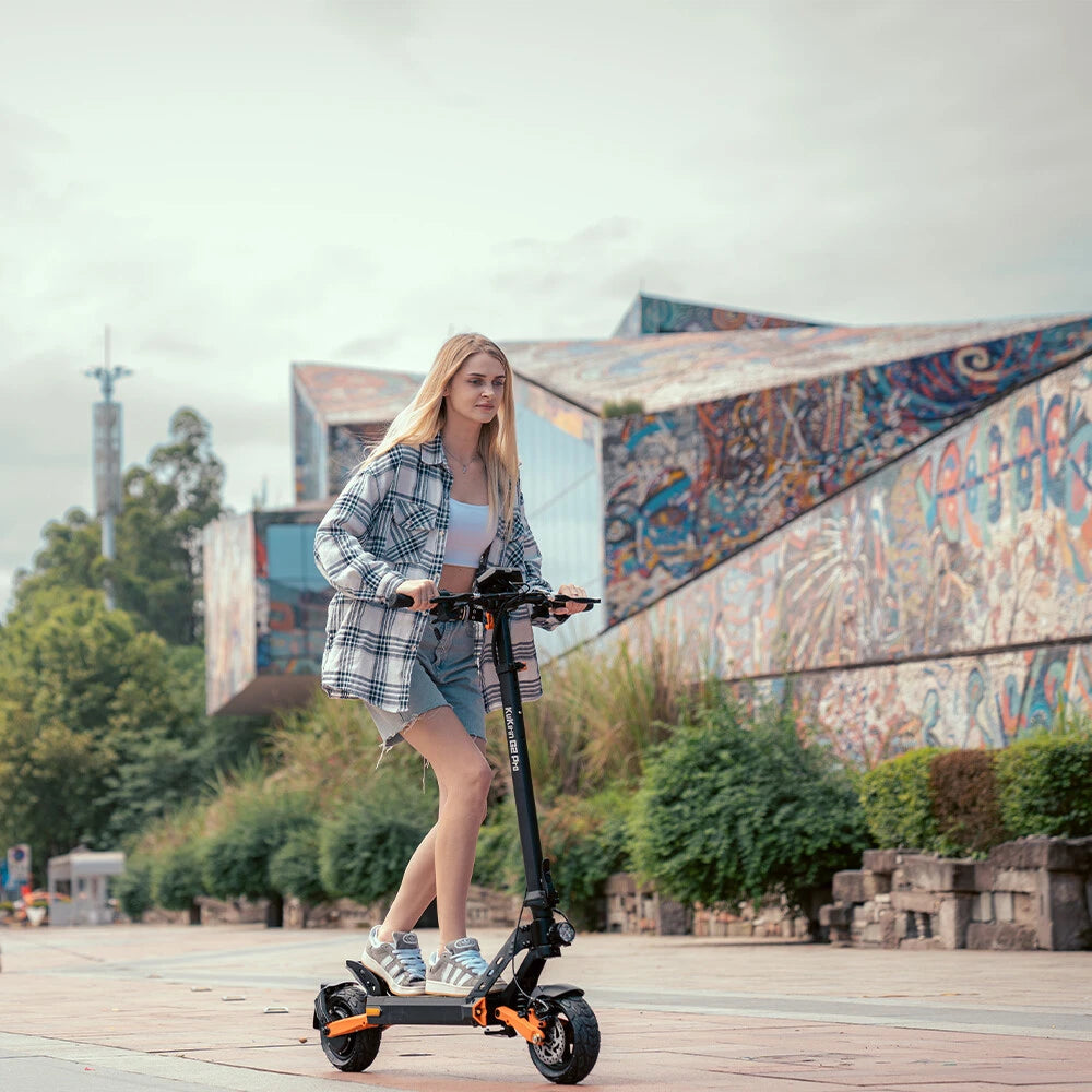 Patinete eléctrico plegable Kukirin G2 Pro | Batería de 48V 15Ah | Motor de 600W | Autonomía de 55 km