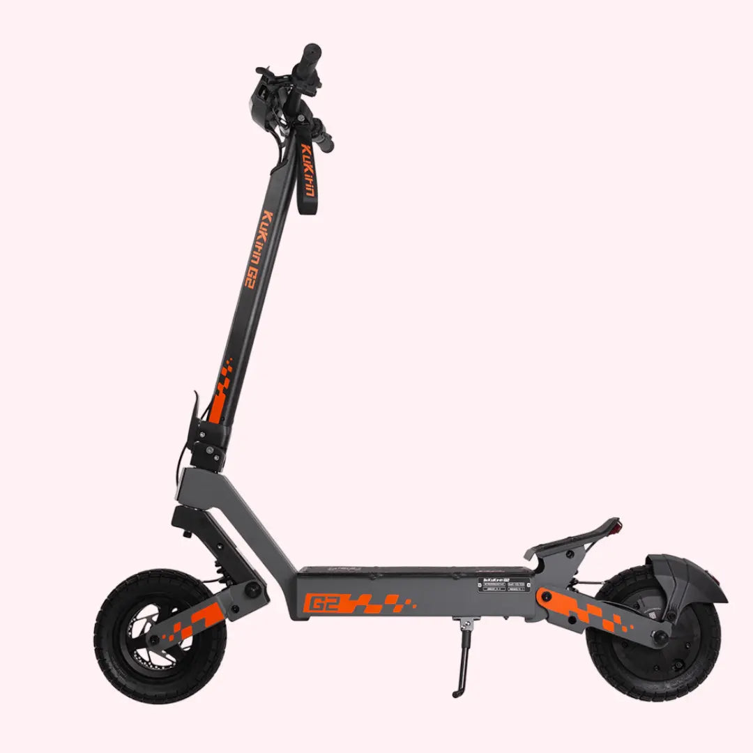 Patinete eléctrico plegable Kukirin G2 | Batería de 48V 15Ah | Motor de 800 W | Autonomía de 55 km