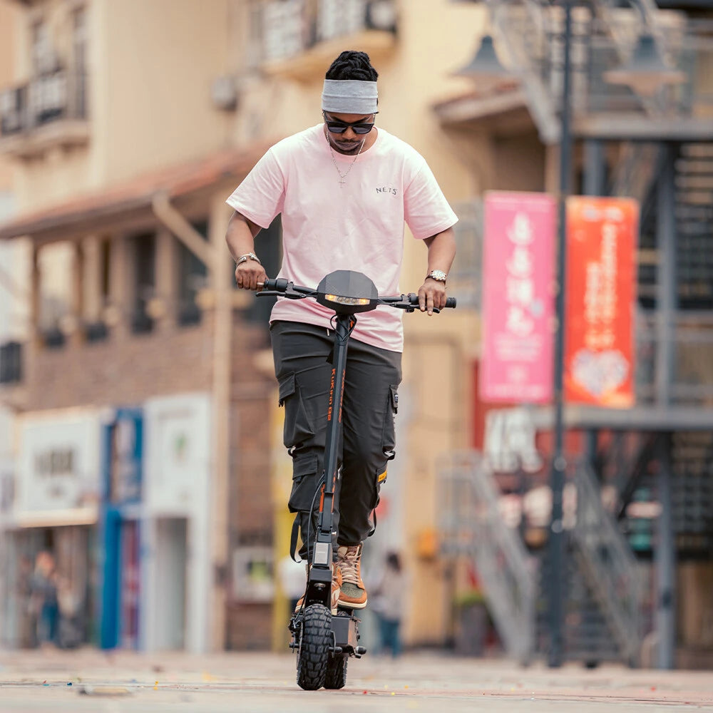 Patinete eléctrico plegable Kukirin G2 | Batería de 48V 15Ah | Motor de 800 W | Autonomía de 55 km