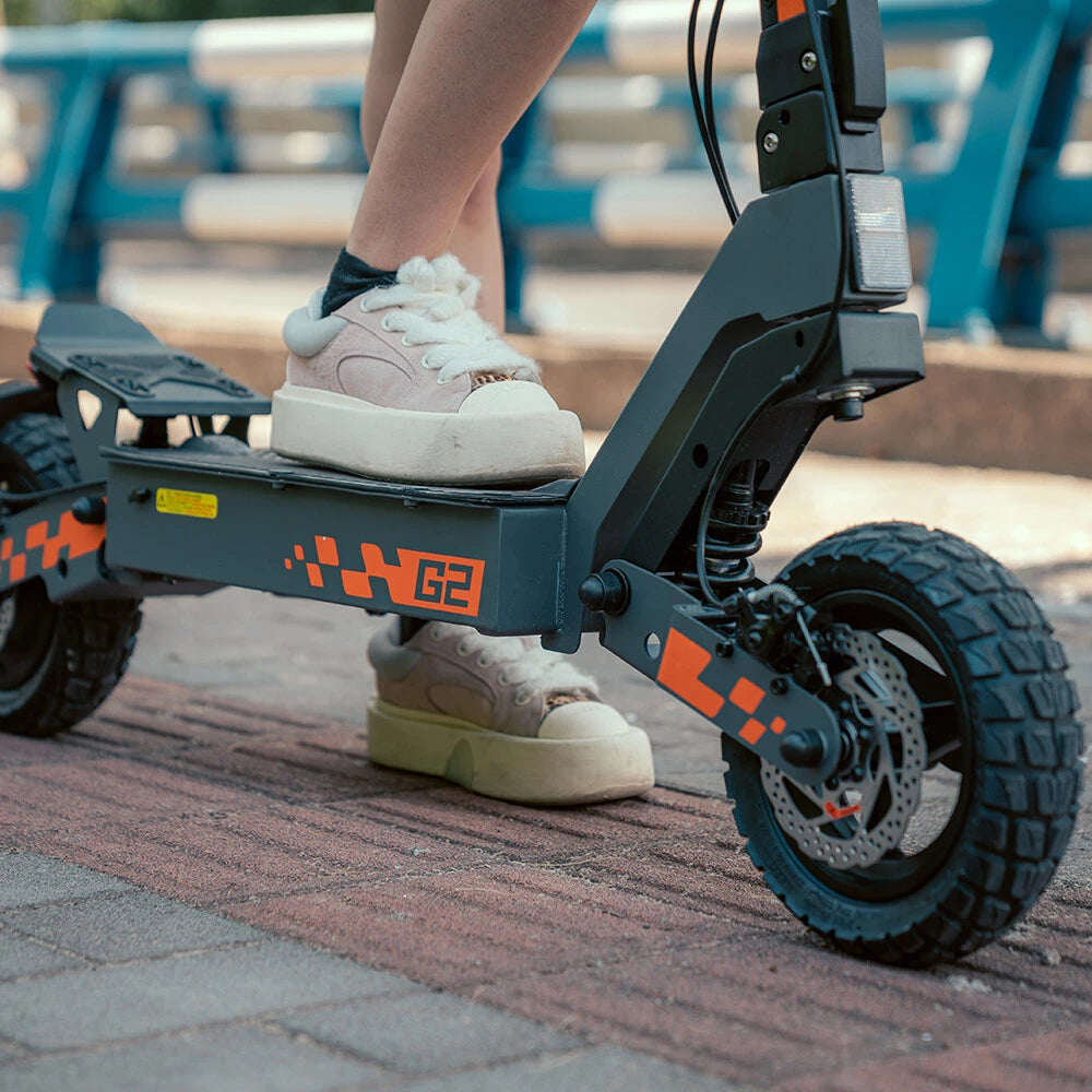 Patinete eléctrico plegable Kukirin G2 | Batería de 48V 15Ah | Motor de 800 W | Autonomía de 55 km