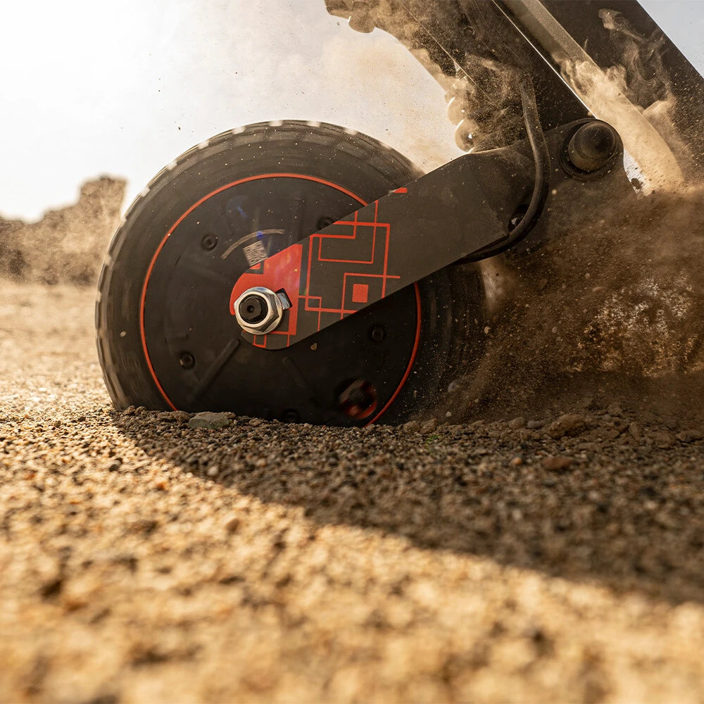 Patinete eléctrico plegable Kukirin G2 Ultra | Batería de  48V 18Ah | Motor de 800W*2 | Autonomía de 55 km