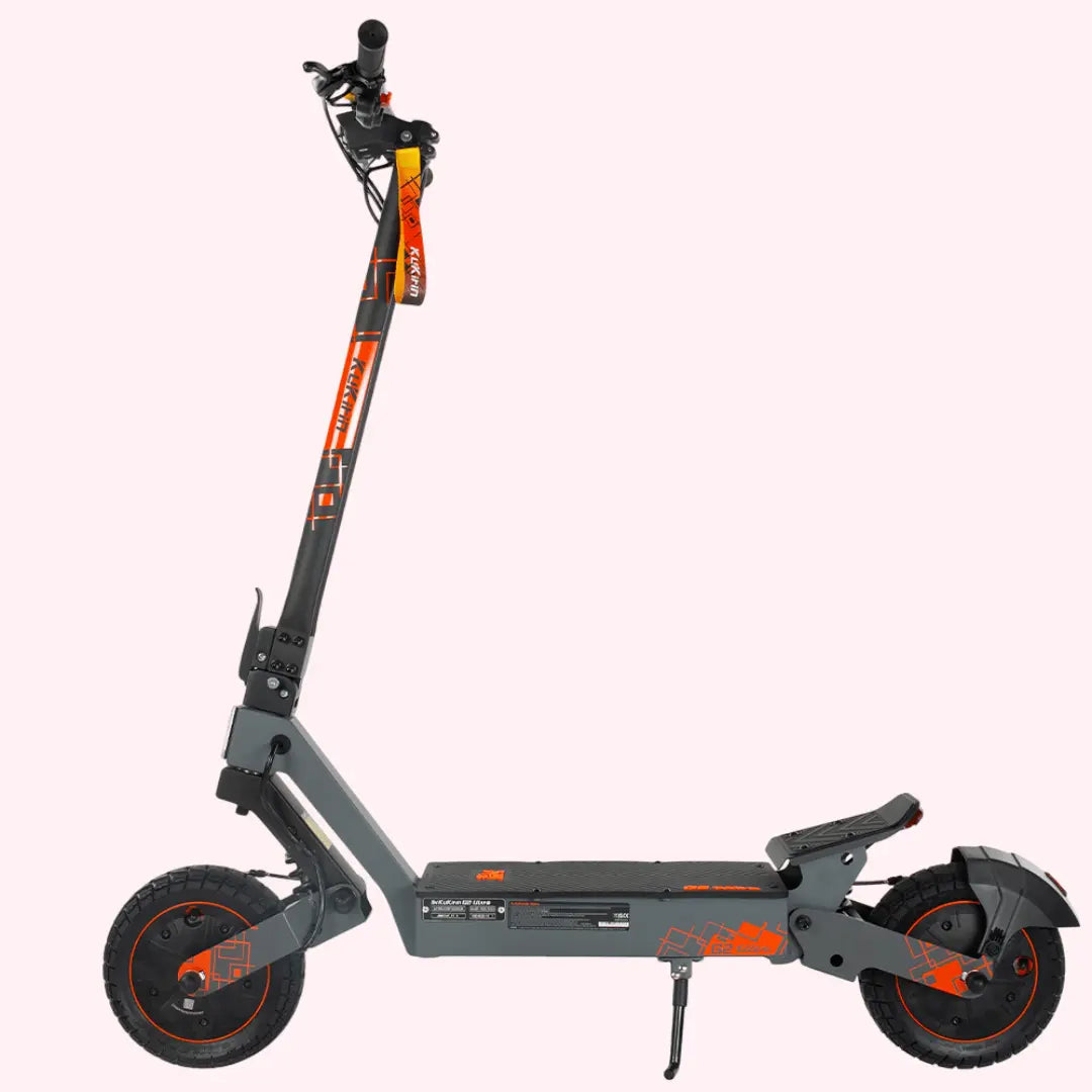 Patinete eléctrico plegable Kukirin G2 Ultra | Batería de  48V 18Ah | Motor de 800W*2 | Autonomía de 55 km