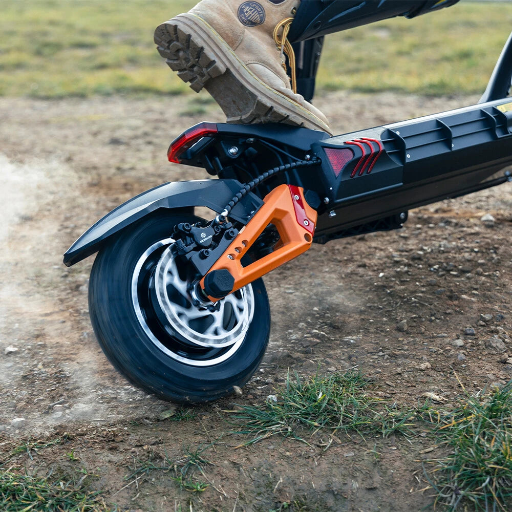 Patinete eléctrico plegable Kukirin G3 Pro | Batería de  52V 23Ah | Motor de 1200W*2 | Autonomía de 80 km