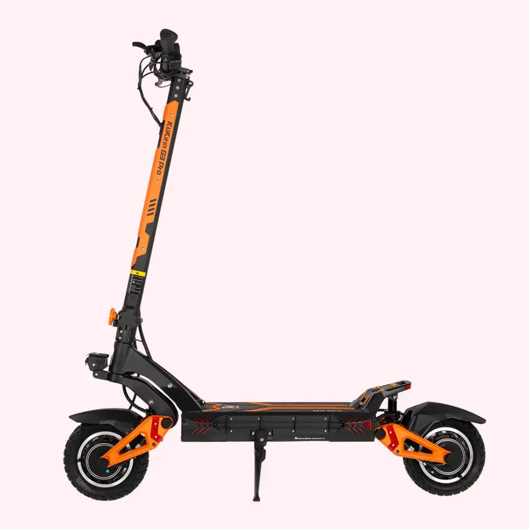 Patinete eléctrico plegable Kukirin G3 Pro | Batería de  52V 23Ah | Motor de 1200W*2 | Autonomía de 80 km