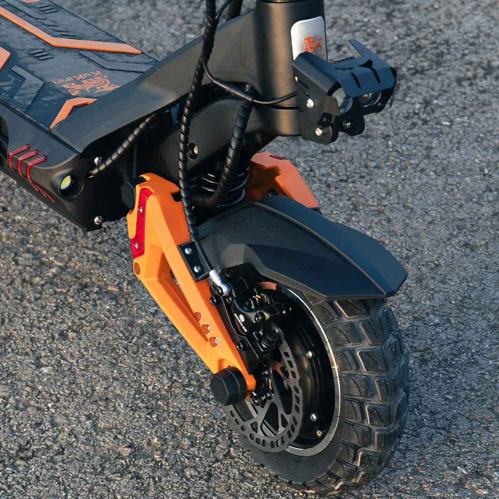 Patinete eléctrico plegable Kukirin G3 Pro | Batería de  52V 23Ah | Motor de 1200W*2 | Autonomía de 80 km