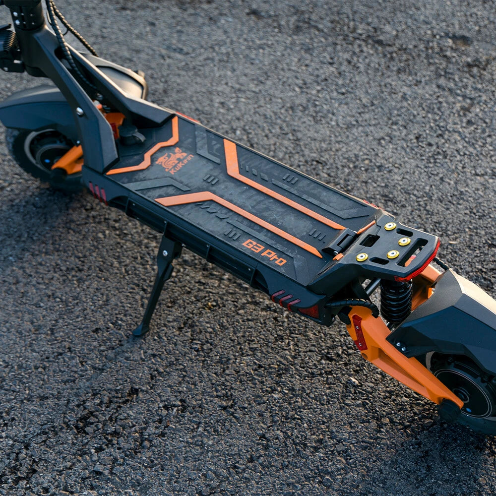 Patinete eléctrico plegable Kukirin G3 Pro | Batería de  52V 23Ah | Motor de 1200W*2 | Autonomía de 80 km