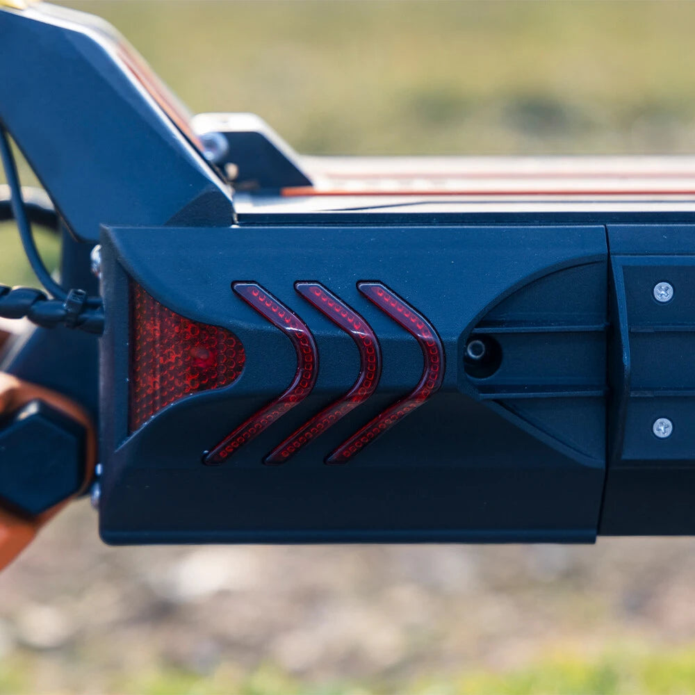 Patinete eléctrico plegable Kukirin G3 Pro | Batería de  52V 23Ah | Motor de 1200W*2 | Autonomía de 80 km