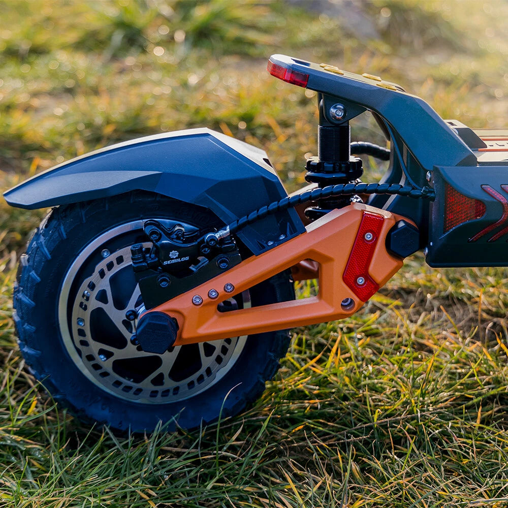 Patinete eléctrico plegable Kukirin G3 Pro | Batería de  52V 23Ah | Motor de 1200W*2 | Autonomía de 80 km