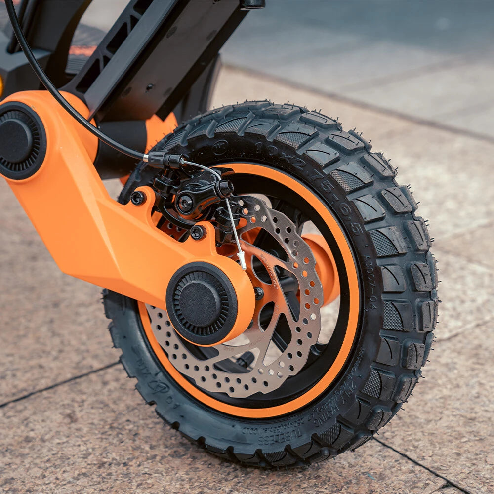 Patinete eléctrico plegable Kukirin G3 | Batería de  52V 18Ah | Motor de 1200W | Autonomía de 70 km