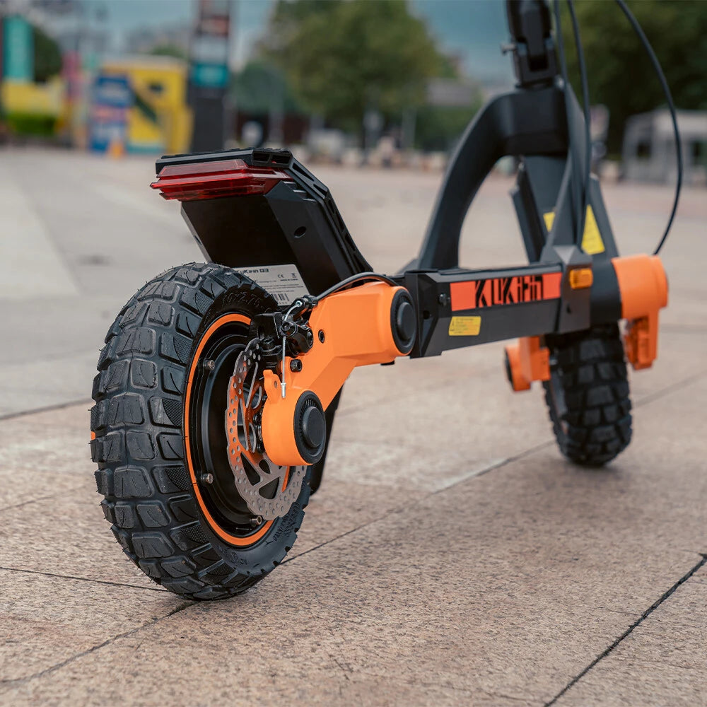 Patinete eléctrico plegable Kukirin G3 | Batería de  52V 18Ah | Motor de 1200W | Autonomía de 70 km