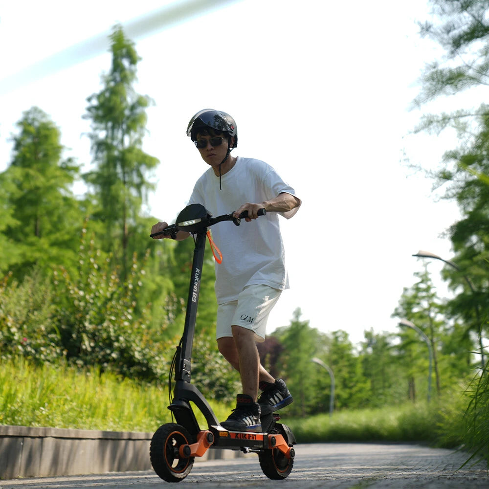 Patinete eléctrico plegable Kukirin G3 | Batería de  52V 18Ah | Motor de 1200W | Autonomía de 70 km