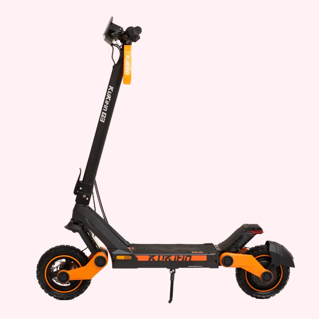 Patinete eléctrico plegable Kukirin G3 | Batería de  52V 18Ah | Motor de 1200W | Autonomía de 70 km