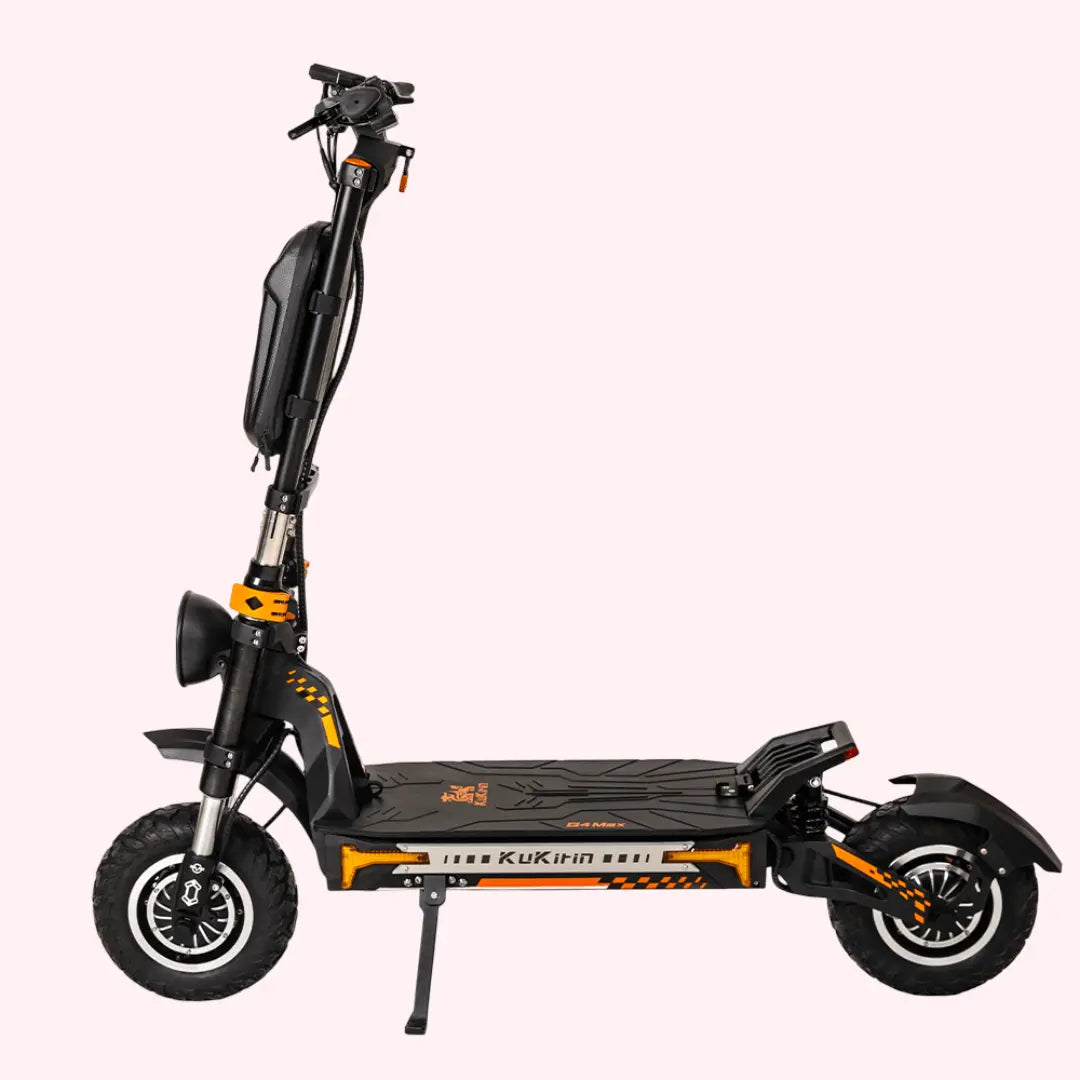 Patinete eléctrico plegable Kukirin G4 Max | Batería de  60V 35.2Ah | Motor de 1600W*2 | Autonomía de 95 km