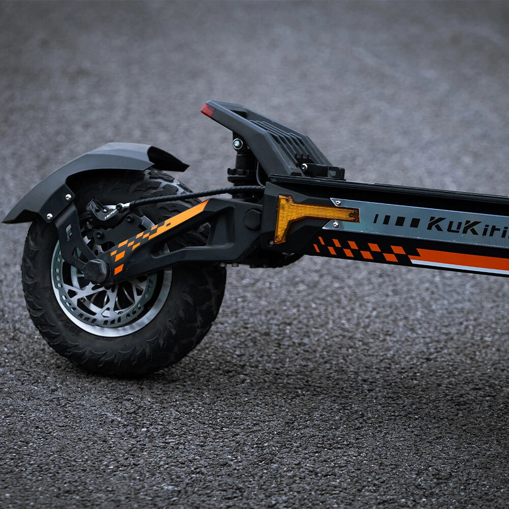 Patinete eléctrico plegable Kukirin G4 Max | Batería de  60V 35.2Ah | Motor de 1600W*2 | Autonomía de 95 km