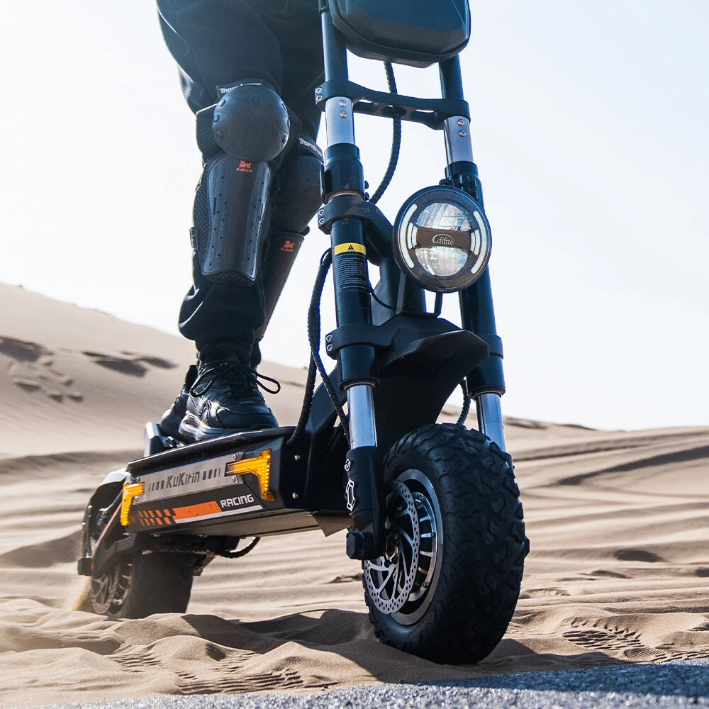 Patinete eléctrico plegable Kukirin G4 Max | Batería de  60V 35.2Ah | Motor de 1600W*2 | Autonomía de 95 km