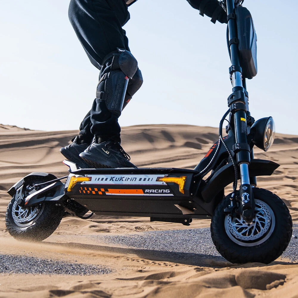 Patinete eléctrico plegable Kukirin G4 Max | Batería de  60V 35.2Ah | Motor de 1600W*2 | Autonomía de 95 km