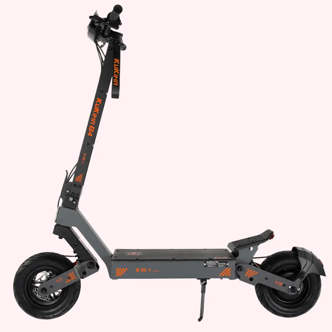 Patinete eléctrico plegable Kukirin G4 | Batería de  60V 20Ah | Motor de 2000W | Autonomía de 70 km