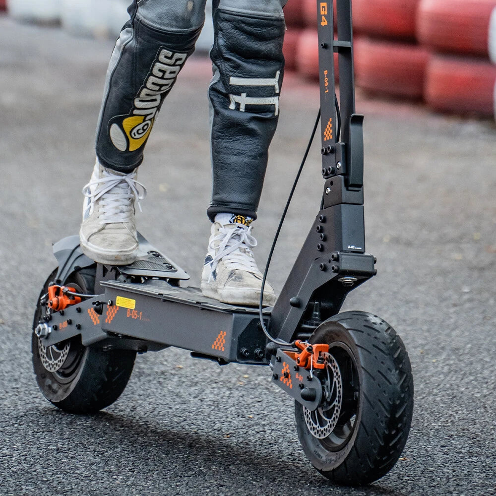 Patinete eléctrico plegable Kukirin G4 | Batería de  60V 20Ah | Motor de 2000W | Autonomía de 70 km
