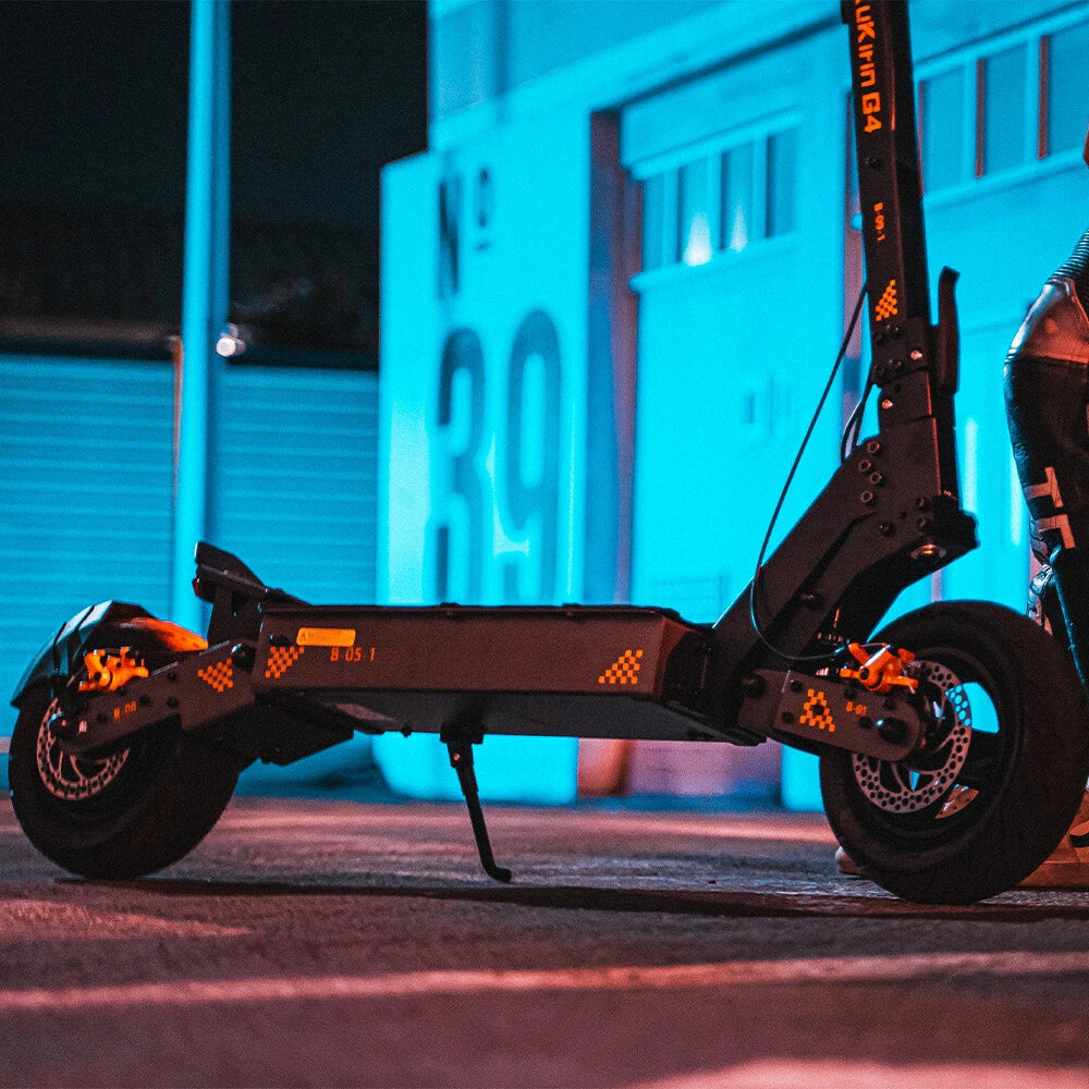 Patinete eléctrico plegable Kukirin G4 | Batería de  60V 20Ah | Motor de 2000W | Autonomía de 70 km