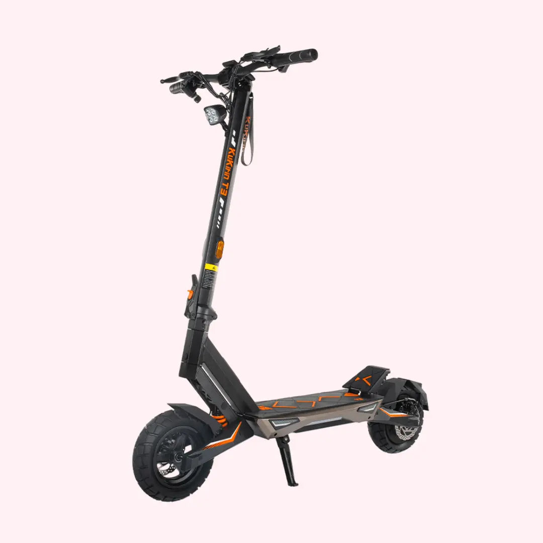 Patinete eléctrico plegable Kukirin T3 | Batería de  48V 15.6Ah | Motor de 800W | Autonomía de 58km