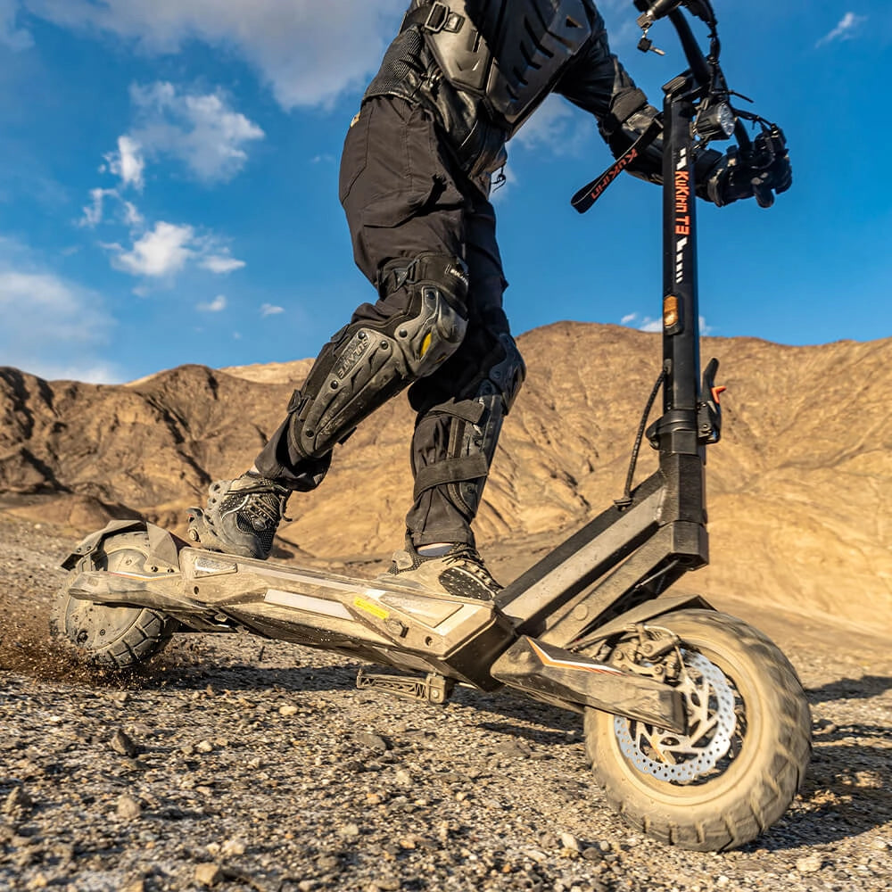 Patinete eléctrico plegable Kukirin T3 | Batería de  48V 15.6Ah | Motor de 800W | Autonomía de 58km