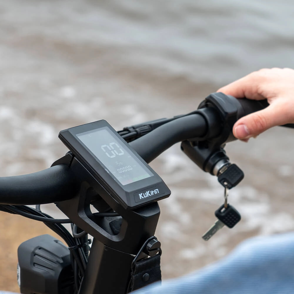 Patinete eléctrico plegable Kukirin T3 | Batería de  48V 15.6Ah | Motor de 800W | Autonomía de 58km