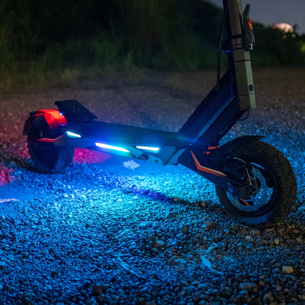 Patinete eléctrico plegable Kukirin T3 | Batería de  48V 15.6Ah | Motor de 800W | Autonomía de 58km