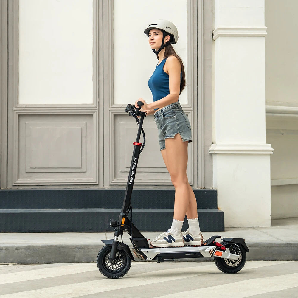 Patinete eléctrico plegable Kukirin M4 Max | Batería de  48V 18.2Ah | Motor de 800W | Autonomía de 64km