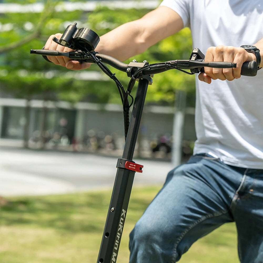 Patinete eléctrico plegable Kukirin M4 Max | Batería de  48V 18.2Ah | Motor de 800W | Autonomía de 64km