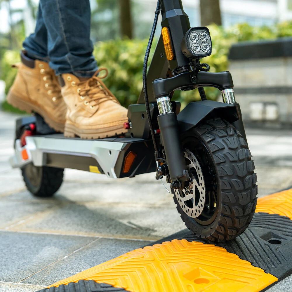 Patinete eléctrico plegable Kukirin M4 Max | Batería de  48V 18.2Ah | Motor de 800W | Autonomía de 64km