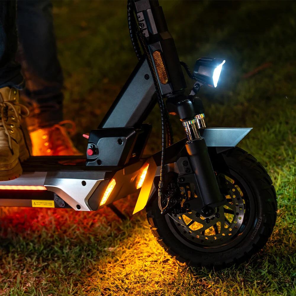 Patinete eléctrico plegable Kukirin M4 Max | Batería de  48V 18.2Ah | Motor de 800W | Autonomía de 64km
